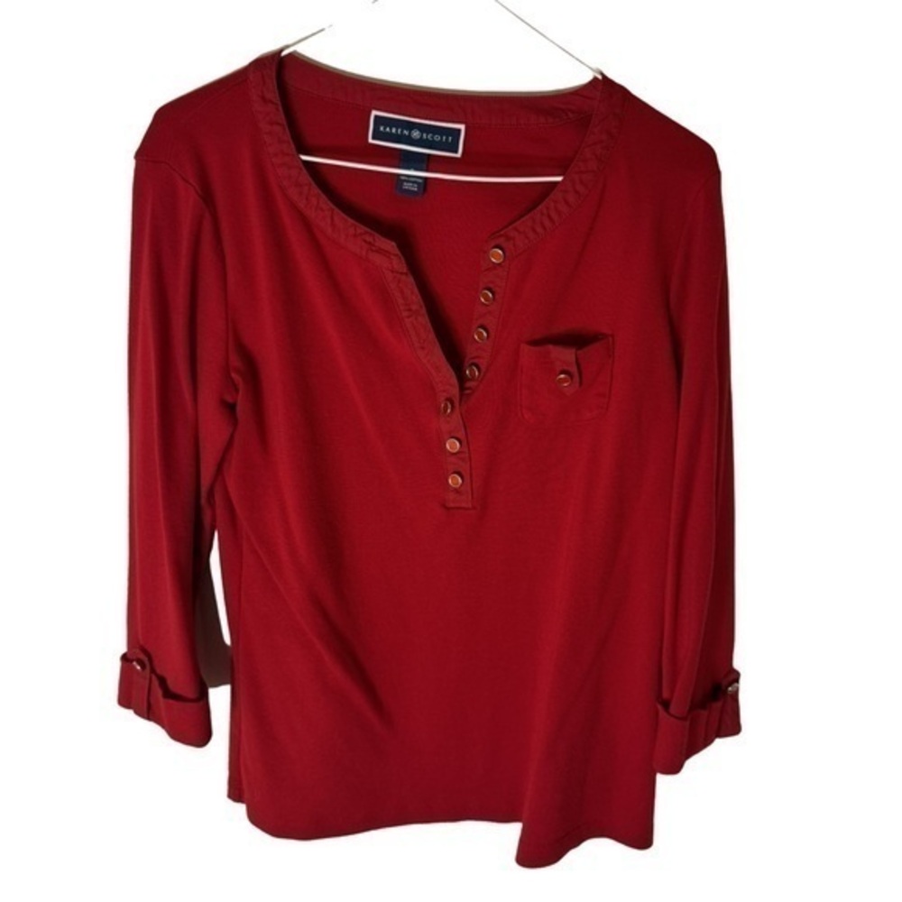 Karen Scott shirt